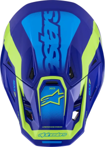 Alpinestars SM7 Deed Blue XL bukósisak, 2, nordicamoto.ro