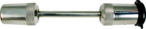 Premium Coupler And Receiver Lock Set Chrome