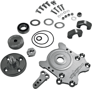 Steering System With Turnplate