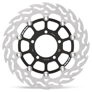 Flame sorozat – lebegő rotor, fekete