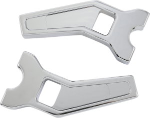 Performance Risers Silver, 2, nordicamoto.ro