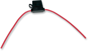 Ato-style Fuse Holder Red, 1, nordicamoto.ro