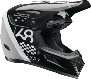 Thor Reflex Sport Riot Mips sisak, fehér/fekete, XL méret, 1, nordicamoto.ro