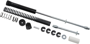 Monotube Cartridge Fork Kit Black, 3, nordicamoto.ro
