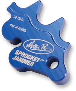 Sprocket Jammer eloxált, kék, nordicamoto.ro