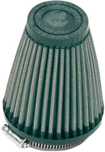 Clamp-on Air Filter Black