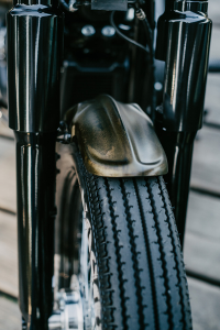 Front Fender Old School Black, 5, nordicamoto.ro