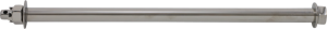Rear Axle Kit Stainless Steel 15(r) X 3/4(r) Silver, 1, nordicamoto.ro