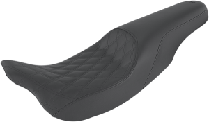 Profiler Lattice Stitch Seat Black