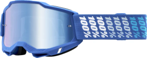 Ochelari 100% Accuri 2 Yarger Blue/Mirror Lentila colorata