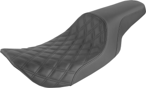 Profiler Lattice Stitch Seat Black