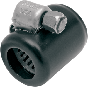 Colored Hose Clamps Black