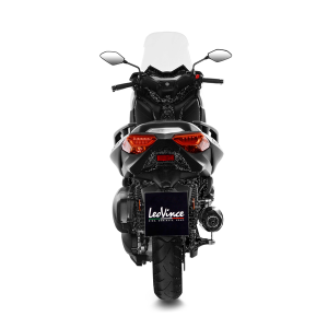 Lv One Evo Stainless Steel Slip-on Muffler Black