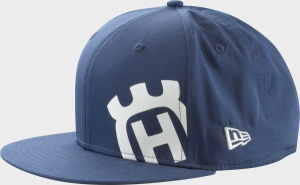 Husqvarna Team Flat Blue sapka