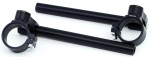 Raised Clip-on Handlebar Kit Black, 1, nordicamoto.ro