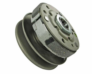 Clutch Pulley Assy Gray