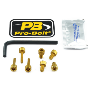 Fuel Cap Kit Gold