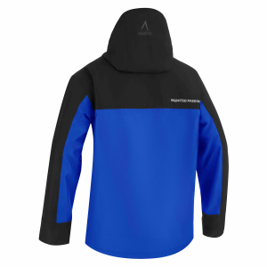 AMOQ Dynamic Jacket Insulated Black/Blue/Hivis Yellow, M, 3, nordicamoto.ro