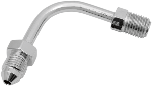 Chrome Steel Inverted Flare Chrome