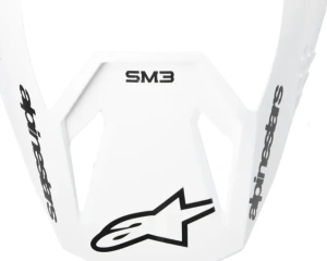 Alpinestars SM3 fehér sisakvédő