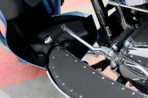 Heel Lever Eliminator Chrome