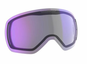 Scott Repl Lens LCG Evo w/ Case light sensitive blue chrome, 1, nordicamoto.ro