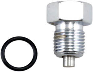 Drain Plug Silver, 1, nordicamoto.ro