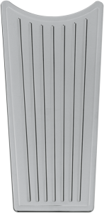 Dash Insert Chrome, 1, nordicamoto.ro