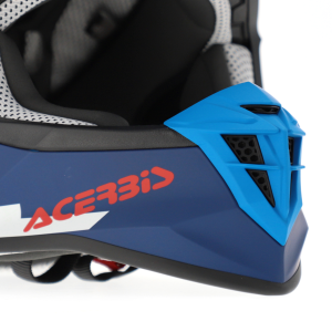 Acerbis Linear 22-06 sisak, kék/piros, M-es méret, 2, nordicamoto.ro