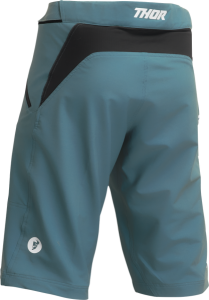 Pantaloni scurti MTB Thor Intense Assist Blue/Green/Teal 34, 5, nordicamoto.ro