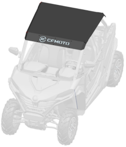 ALUMÍNIUM TETŐ CFMOTO ZFORCE 800 TRAIL / 950 TRAIL / 950 SPORT UTV-HEZ, 5, nordicamoto.ro