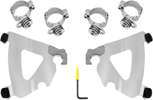 Road Warrior Trigger-lock Mount Kit Polished, 1, nordicamoto.ro