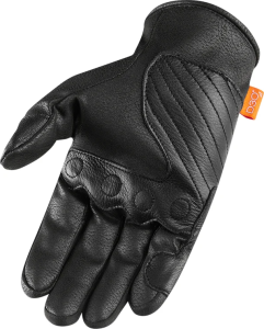Manusi Textil/Piele Icon Contra2™ Black XL, 2, nordicamoto.ro