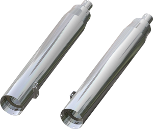 4-1/2(r) War Hammer Mufflers Chrome