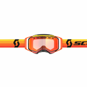Scott Goggle Prospect Snow Cross orange/yellow enhancer red chrome, 2, nordicamoto.ro