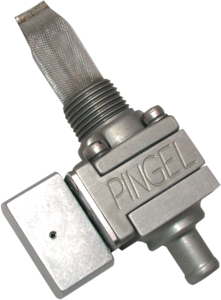 The Guzzler® Fuel Valve Silver