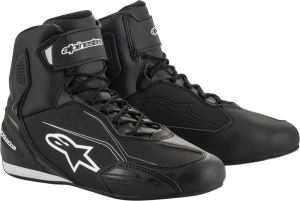 Nyári motoros csizma, Alpinestars Faster-3 csizma, fekete, nordicamoto.ro