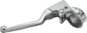 Clutch Lever Assembly With Pivot Pin And Bushing Silver