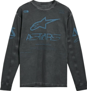 Alpinestars Nook Knit Long-sleeve T-shirt Gray  M, 1, nordicamoto.ro