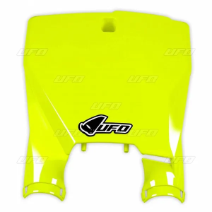 Rendszámtábla a Husqvarna sárga színhez