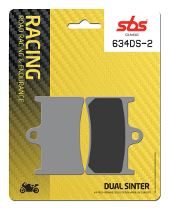 Ds Racing Dual Sintered Brake Pads, 1, nordicamoto.ro
