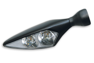 Micro Rhombus Extreme Turn Signals Black, 2, nordicamoto.ro