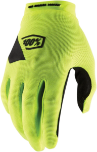 100% Ridecamp Yellow L kesztyű, 1, nordicamoto.ro