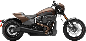 2in1 | Cone X Muffler Black, Matte, 1, nordicamoto.ro