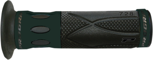 Double Density Grip Anodized, Black, 1, nordicamoto.ro