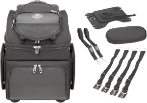 Br4200 Sissy Bar Bag Black