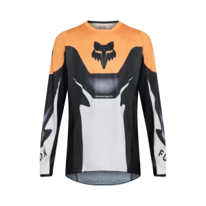 Fox MX-180 Noble póló, fekete/fehér