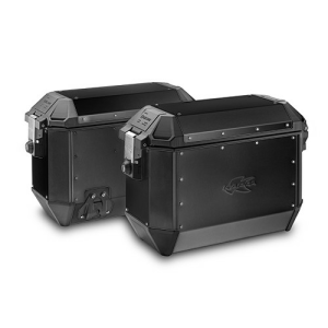 Kappa Monokey KMS K'Mission oldalsó csomagtartó, 2 darabos készlet, 36 liter, KMS36BPACK2