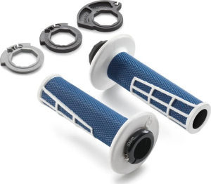 Husqvarna Lock-On markolatok, kék, 17–23, furattal, 1, nordicamoto.ro