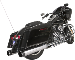 El Dorado Dual Exhaust System Black